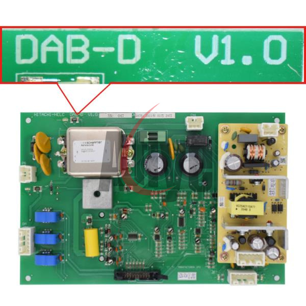 Hitachi Elevator Door Motor Control Board DAB-D V1.0