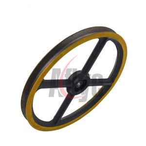 KONE elevator tension pulley wheel