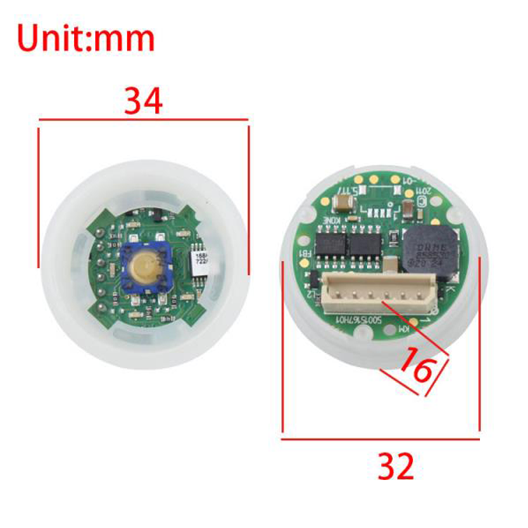 KM804343G02/KM804343G01 Elevator Push Button