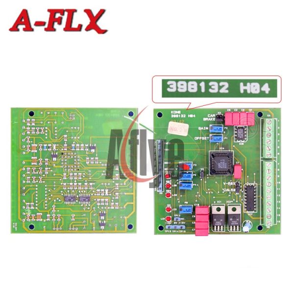 KM398134G01 Elevator Load Weighing Box Device PCB Board