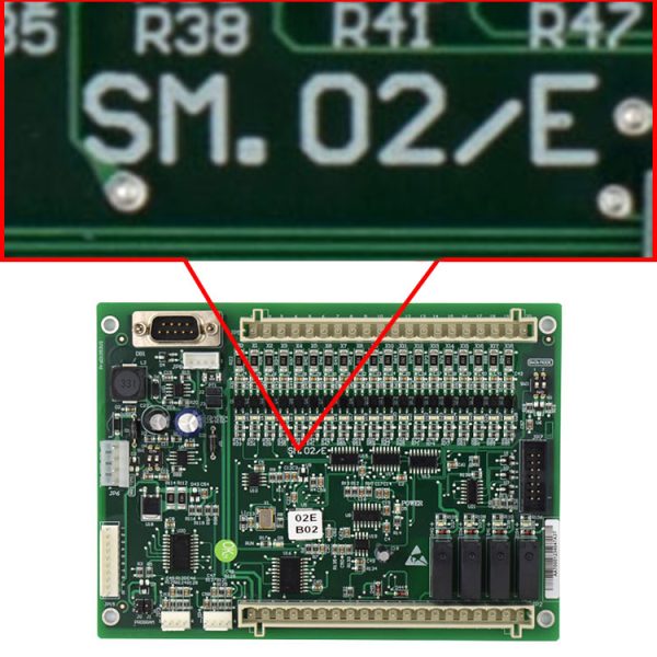 SM.02/E Elevator PCB Communication Control Board