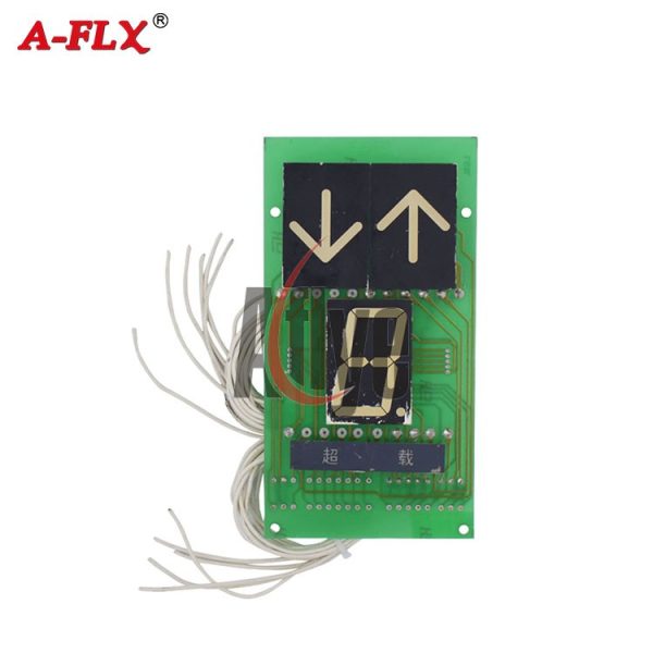 LGSL 97.9.2 Elevator PCB Overload Display Board