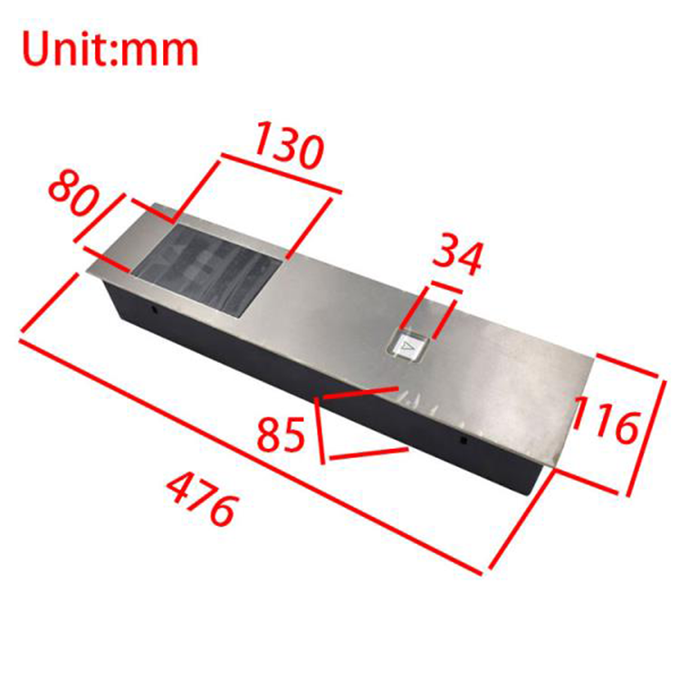 Elevator Metal HOP LOP Landing Operation Panel