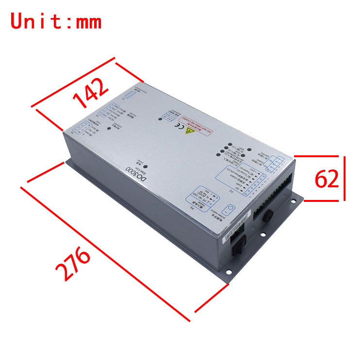 DO3000 Elevator Door Inverter Controller XAA24360AR1