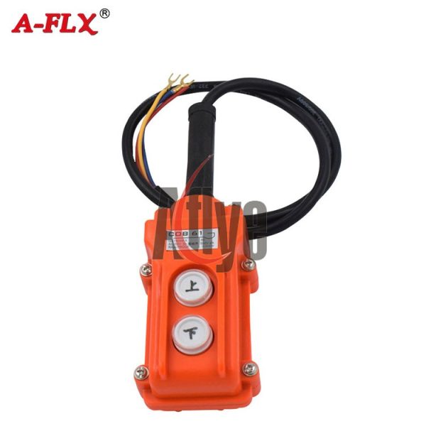 COB 61 Lift Hoist Crane Push Button Control Switch