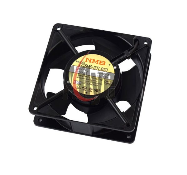 4715MS-23T-B50 Elevator  Square AC Axial Fan 230V