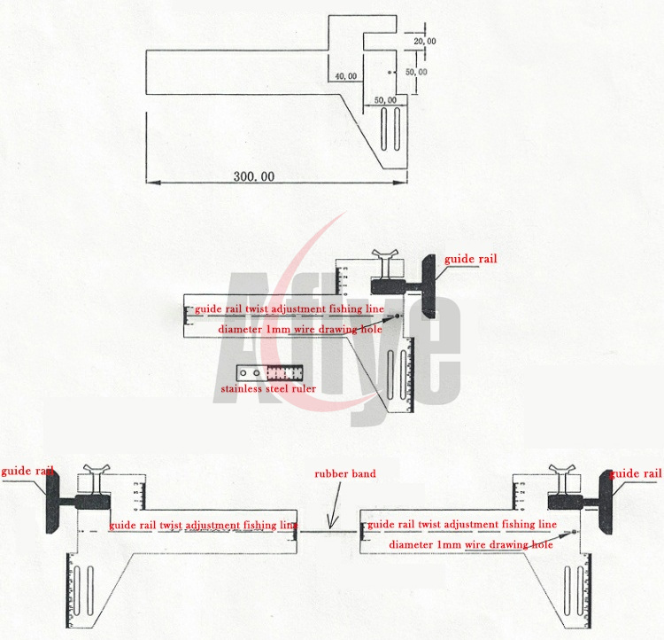 elevator guide rail dimensions