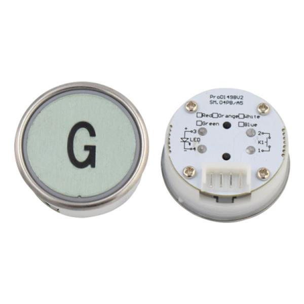 EB410D1 Elevator Round Push Button