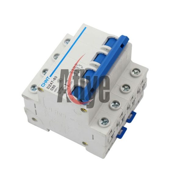 DZ47 4P C50A Elevator Miniature Circuit Breaker