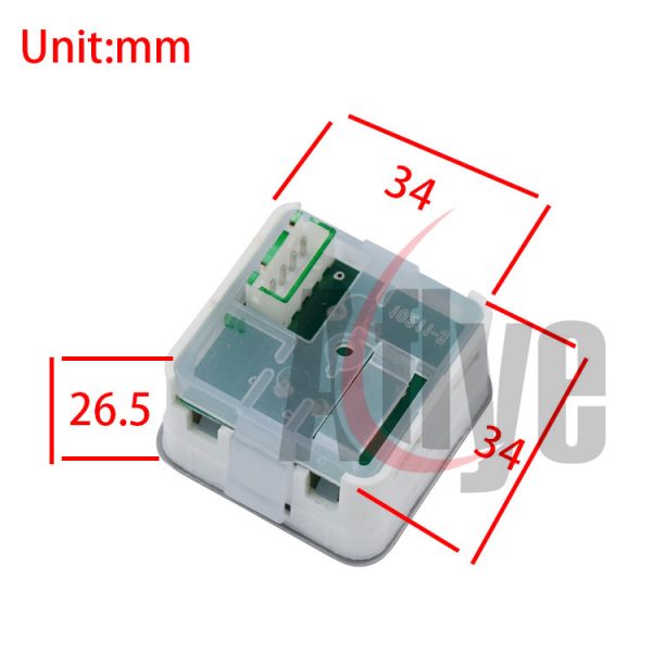 Elevator COP LOP Square Push Button AK-1 MT42 MTD270