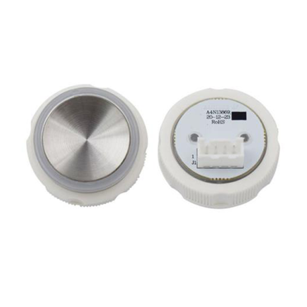 A4J13868 Elevator Round Push Button 4 Pin