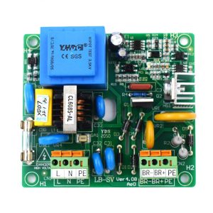 LB-SV ver2.11 Elevator PCB Brake Power Board