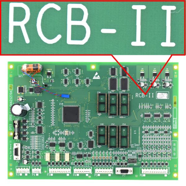 RCB-II GHA21270A1 Elevator Circuit Board