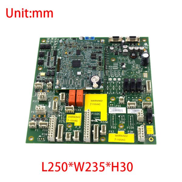 control panel circuit boards