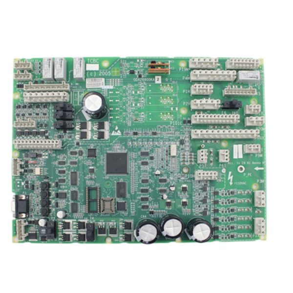 TCBC GDA26800KA1 GDA26800KA2 elevator pcb board