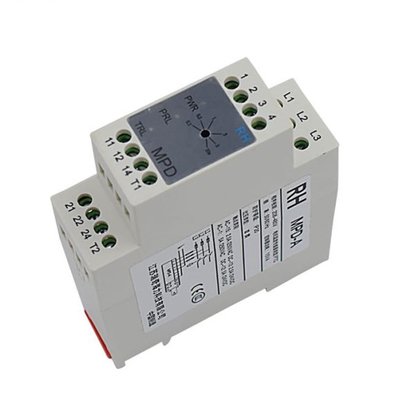 MPD-A Elevator PTC Phase Sequence Relay