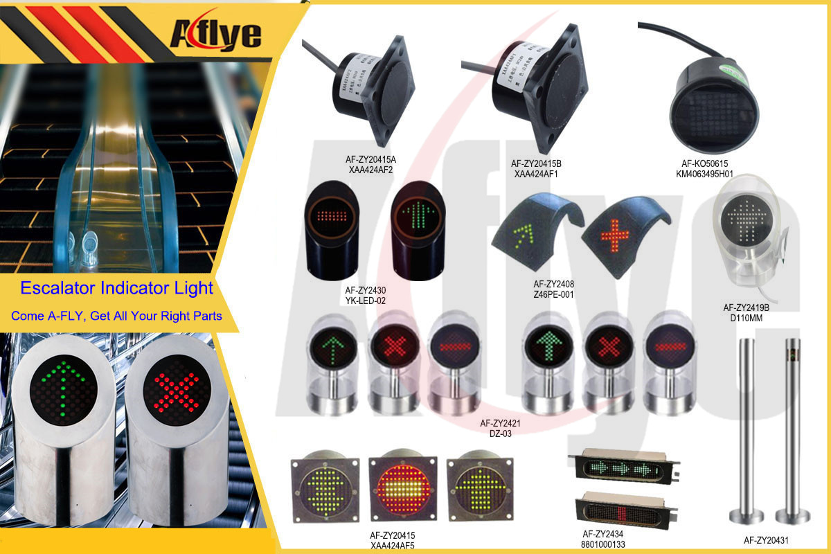 escalator traffic light