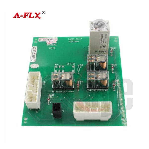 UA2-ALP elevator relay PCB board