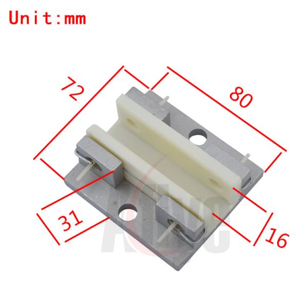 Elevator Lifts Slidig Guide Shoe For 16mm Guide Rail