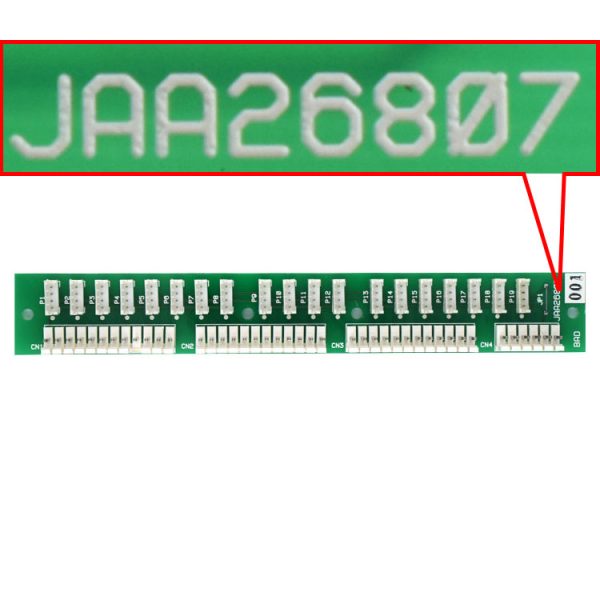 JAA26807 elevator pcb