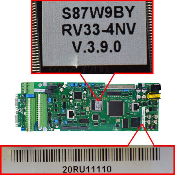 RV33 elevator inverter drive motherboard