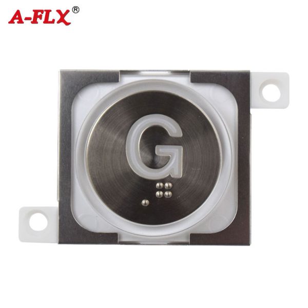 A5P00032P00 Elevator Push Button with Braille PB24N