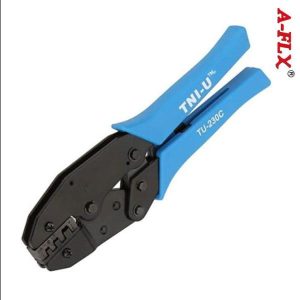 Tu-230c Bare Terminals Ratchet Crimping Plier