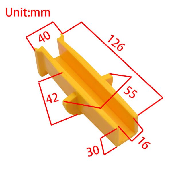 8030371 Elevator Guide Shoe Insert 16MM