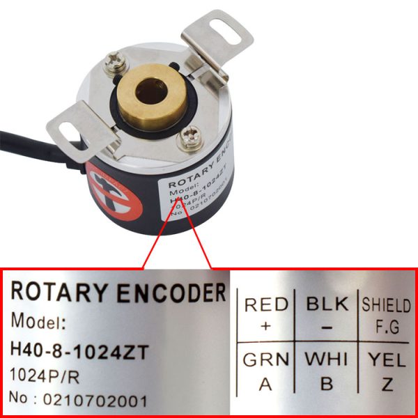 H40-8-1024ZT elevator rotary encoder