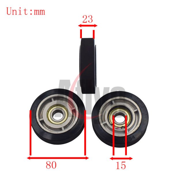 escalator step chain roller