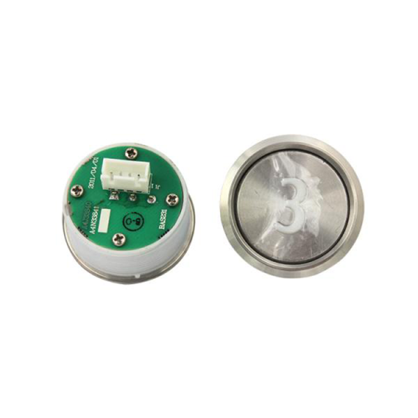 A4N33841 A4J33840 Elevator Round Floor Push Button