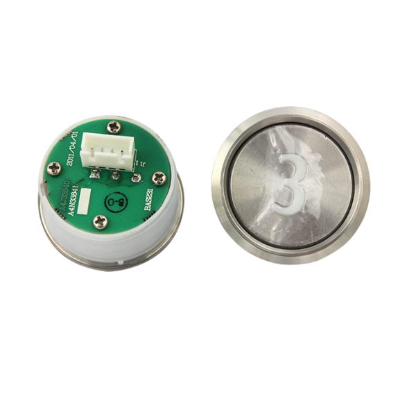 A4N33841 A4J33840 Elevator Round Floor Push Button