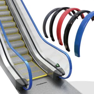 escalator color handrail belt