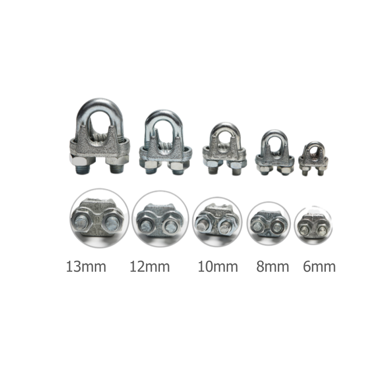 Rope Clamp Steel 6 mm