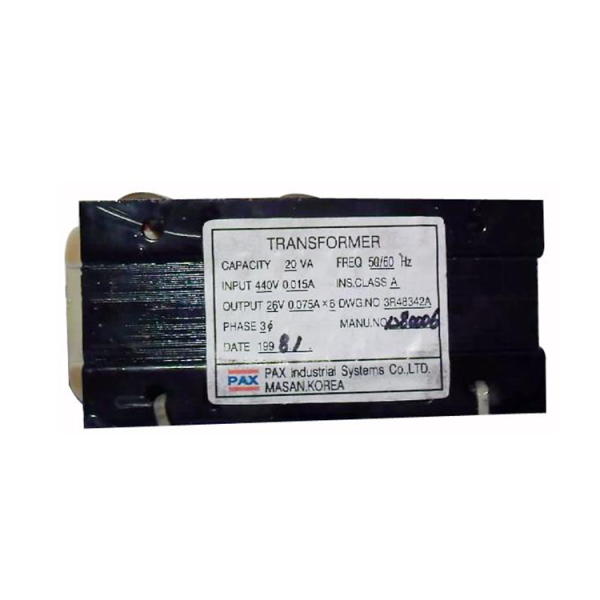 20VA Elevator Transformer 3R48342A