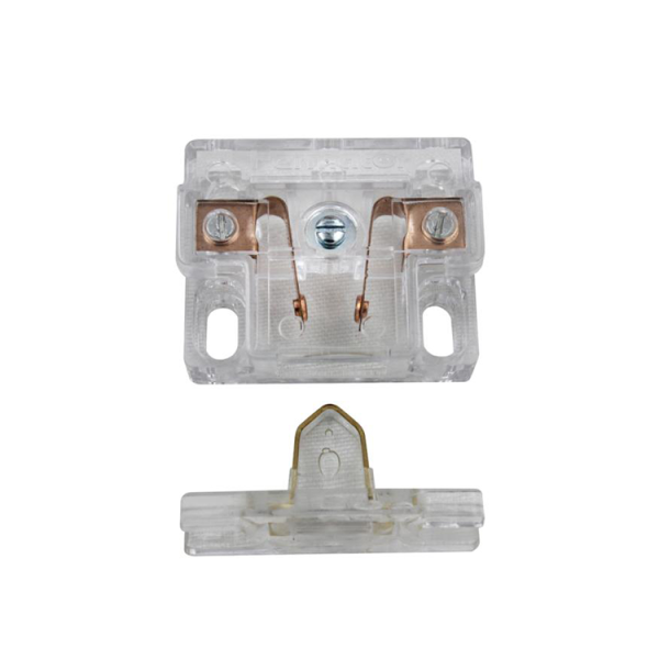 Elevator auxiliary door lock white square door lock contacts