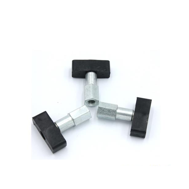 Elevator Black Door Slider-With Shaft 40*14*14mm