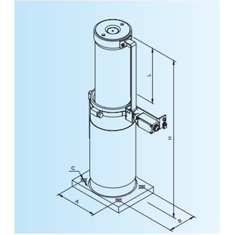 YH1/175 Elevator Safety Device Buffer