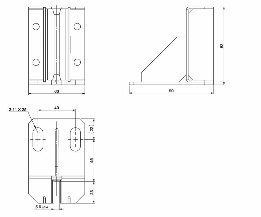 AF-SG14A Elevator Sliding Guide Shoe 