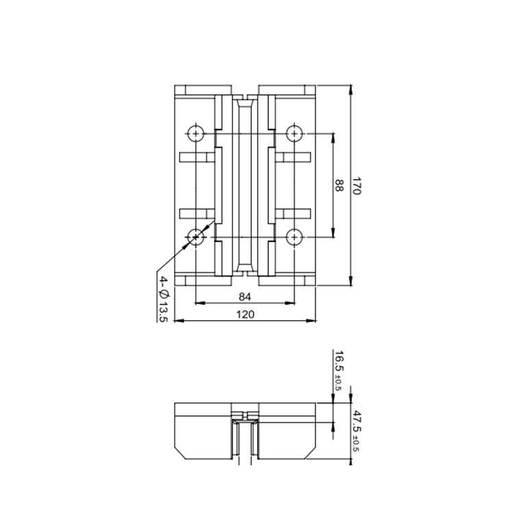 AF-SG17A Elevator Sliding Guide Shoes