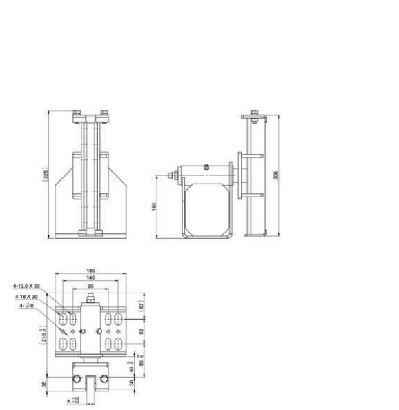 AF-SG37 Elevator Sliding Guide Shoe For 16/19 mm Guide Rail