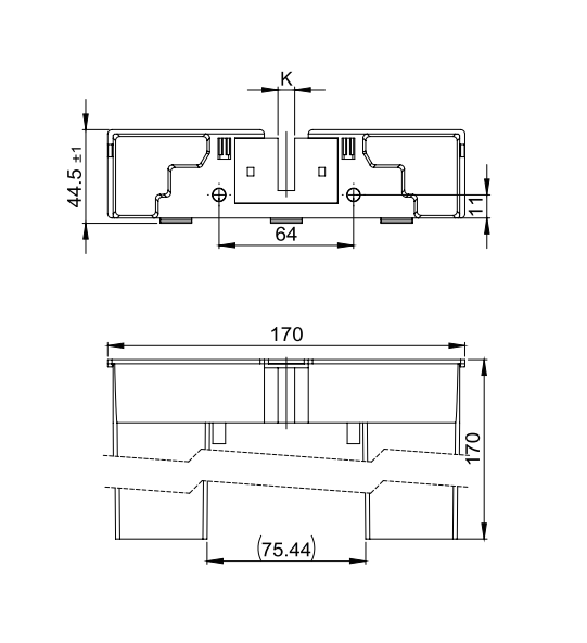 AF-YB02 Elevator Lifts Oil Cup