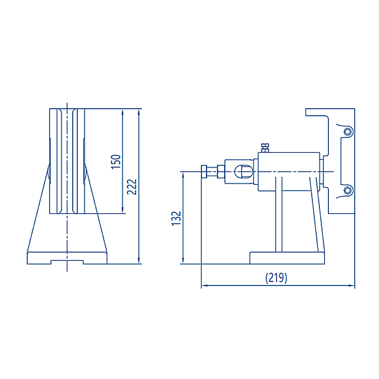 AF-OX-T15 2.5m/s Elevator Counterweight Slide Guide Shoe 