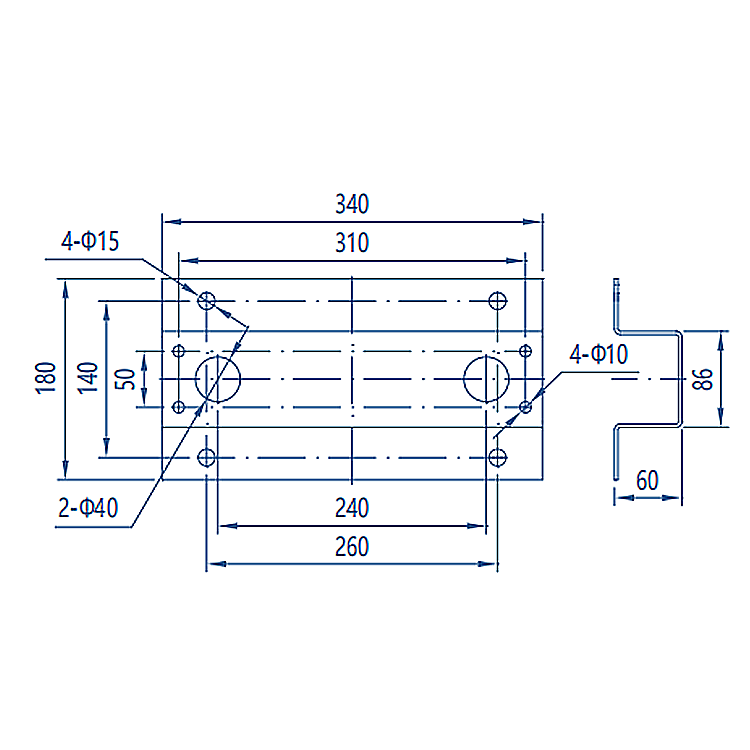 AF-G01 Elevator Install Base 