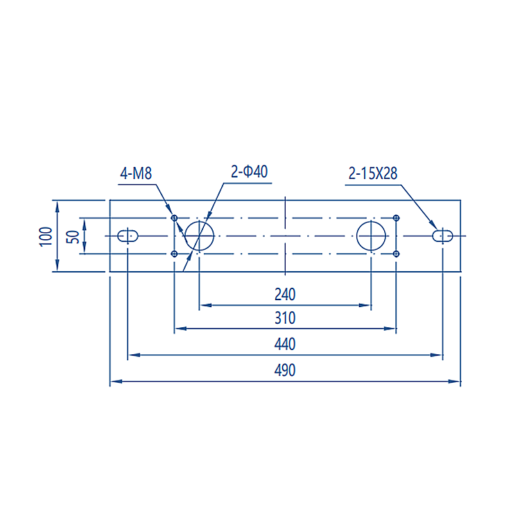 AF-G02 Elevator Lift Install Base