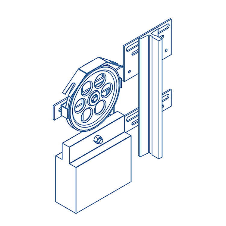 AF-OX-300 Elevator Tension Device Lift Safety Device