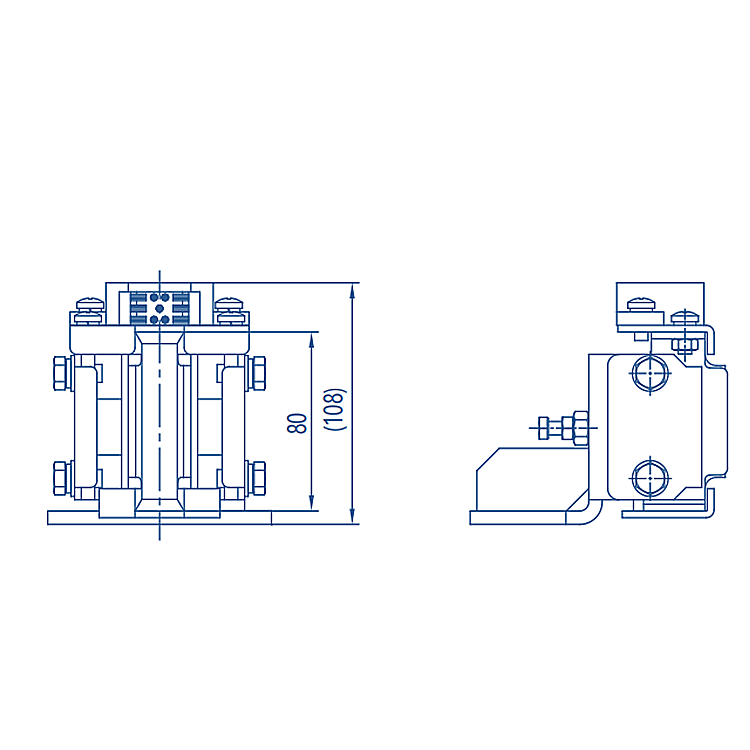 AF-OX-029BY Elevator Lift Counterweight Guide Shoe Sliding Shoe 