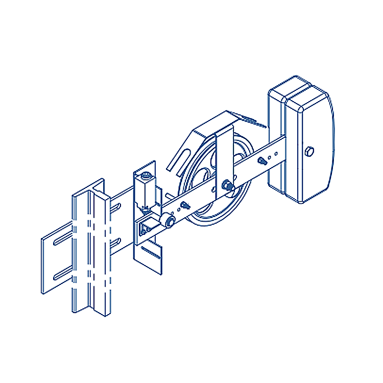 AF-OX-200 Elevator Lift Tension Device for Speed Governor