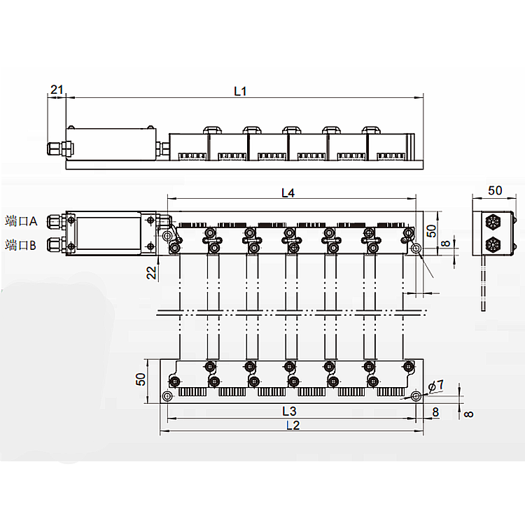 AF-XP-D30Cn Elevator Belt Breaking Detect