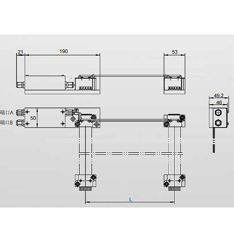 XP-D30Cn Elevator Lift Belt Breaking Detect